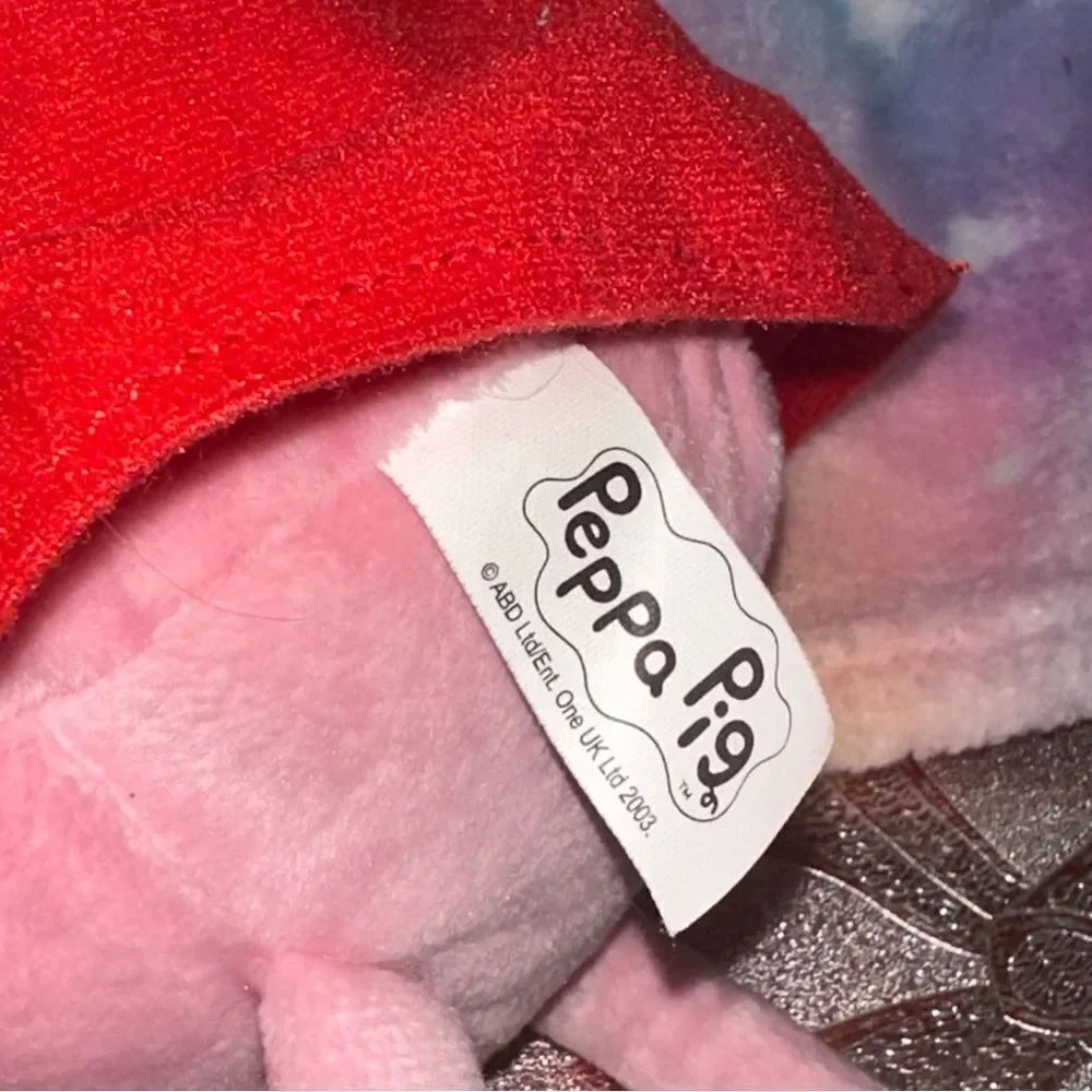 Peppa pig plush stuffed animal toy